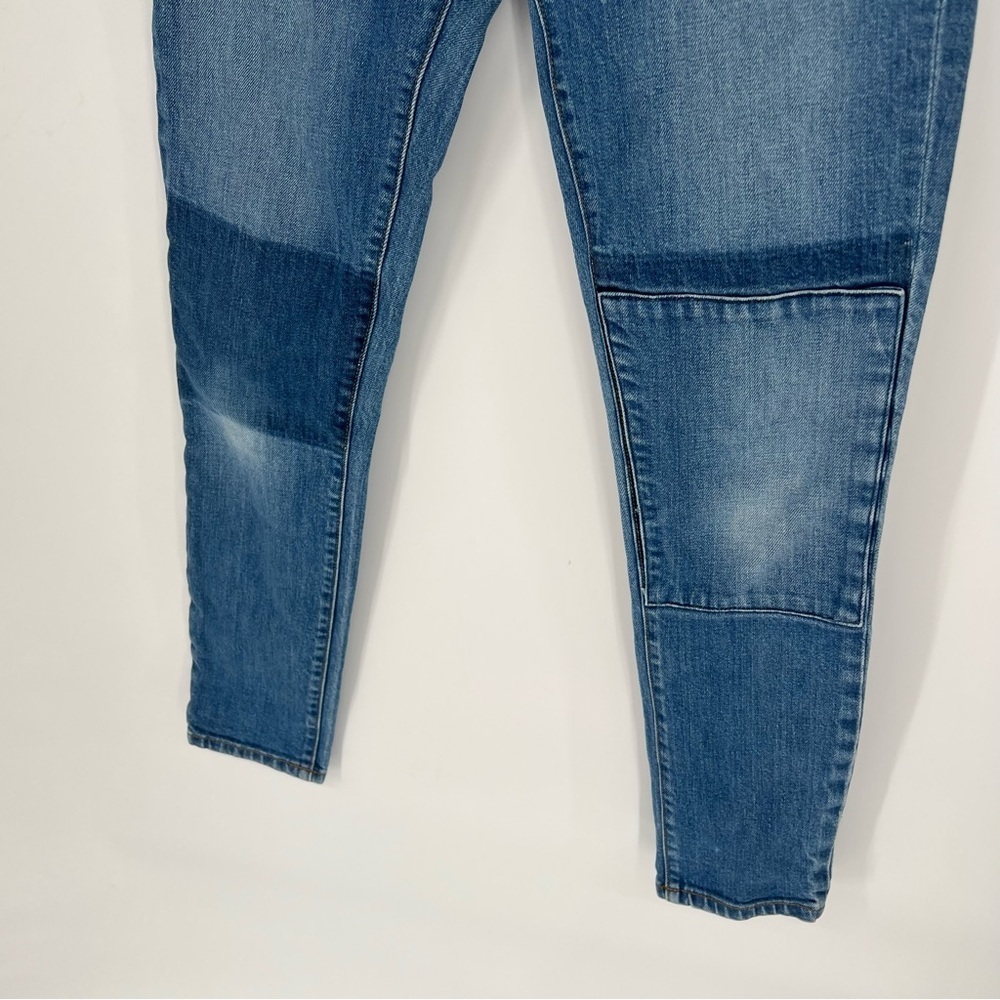 Derek Lam Devi Patchwork Mid Rise Authentic Skinn… - image 5